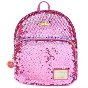 LOUNGEFLY DISNEY PRINCESS MINI BACKPACK